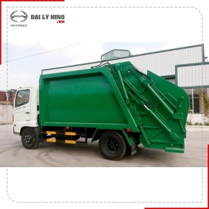 XE ÉP RÁC 20 KHỐI HINO FM8JN7A - MÁNG XÚC