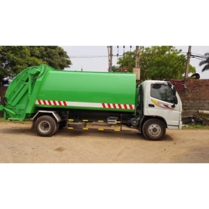 XE ÉP RÁC 7 KHỐI HINO XZU342 - MÁNG XÚC