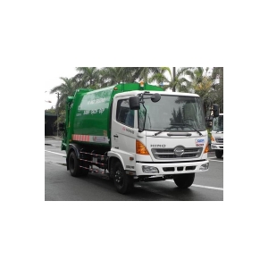 XE ÉP RÁC 7 KHỐI HINO XZU342 - MÁNG XÚC