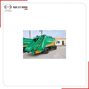 XE ÉP RÁC 9 KHỐI HINO FC9JETC - MÁNG XÚC