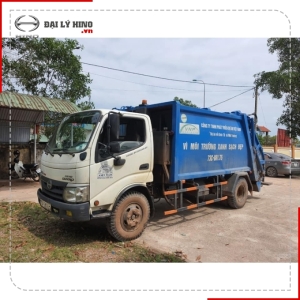 XE ÉP RÁC 9 KHỐI HINO FC9JETC - MÁNG XÚC