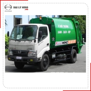 XE ÉP RÁC 9 KHỐI HINO FC9JETC - MÁNG XÚC