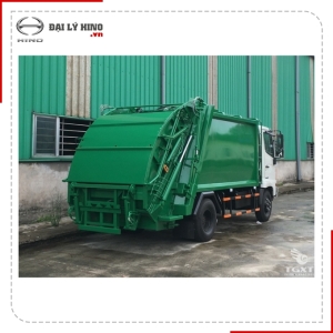 XE ÉP RÁC 9 KHỐI HINO FC9JETC - NÂNG CẶP