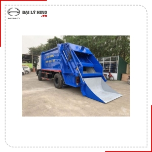 XE ÉP RÁC 9 KHỐI HINO FC9JETC - NÂNG CẶP