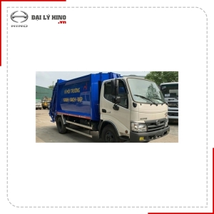 XE ÉP RÁC 9.3 KHỐI HINO FC9JETC - NÂNG CẶP