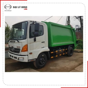 XE ÉP RÁC 9.3 KHỐI HINO FC9JETC - NÂNG CẶP