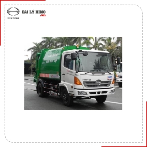 XE ÉP RÁC 9.3 KHỐI HINO FC9JETC - NÂNG CẶP