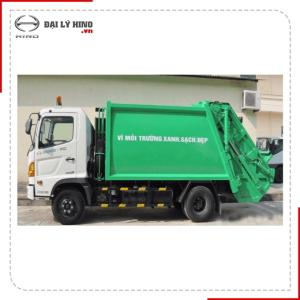 XE ÉP RÁC 9.3 KHỐI HINO FC9JETC - NÂNG CẶP