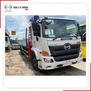 XE TẢI CẨU 10.7 TẤN HINO FL8JW7A GẮN CẨU UNIC URV804