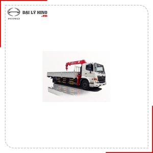 XE TẢI CẨU 12 TẤN HINO FM8JW7A GẮN CẨU UNIC URV555
