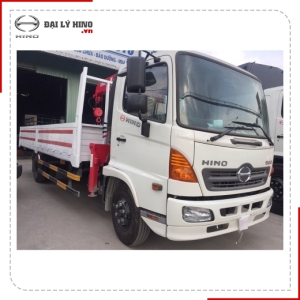 XE TẢI CẨU 12 TẤN HINO FM8JW7A GẮN CẨU UNIC URV555