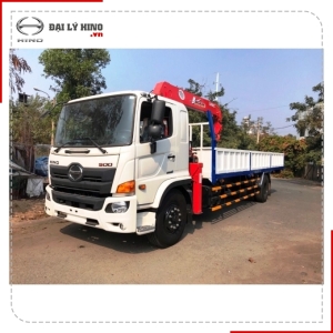 XE TẢI CẨU 13.9 TẤN HINO FL8JW7A GẮN CẨU XẾP SANY PALFINGER SPK10000A