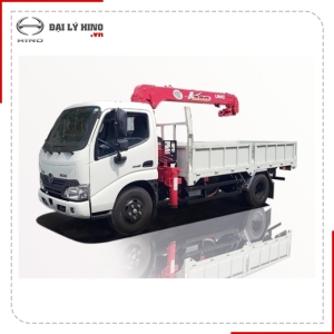 XE TẢI CẨU 2.4 TẤN HINO XZU720 GẮN CẨU UNIC URV344