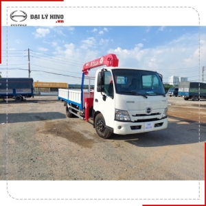 XE TẢI CẨU 2.4 TẤN HINO XZU720 GẮN CẨU UNIC URV344