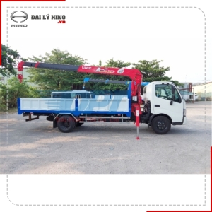 XE TẢI CẨU 3.2 TẤN HINO XZU730 GẮN CẨU UNIC URV345