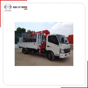 XE TẢI CẨU 3.2 TẤN HINO XZU730 GẮN CẨU UNIC URV345