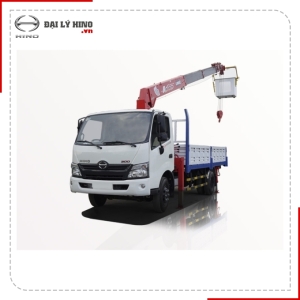XE TẢI CẨU 3.2 TẤN HINO XZU730 GẮN CẨU UNIC URV345