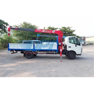 XE TẢI CẨU 3.4 TẤN HINO XZU730 GẮN CẨU UNIC URV343