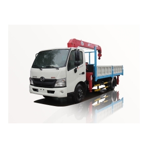 XE TẢI CẨU 3.4 TẤN HINO XZU730 GẮN CẨU UNIC URV343