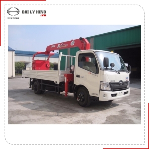 XE TẢI CẨU 3.4 TẤN HINO XZU730 GẮN CẨU UNIC URV343