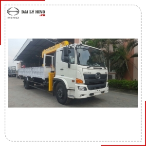 XE TẢI CẨU 4.9 TẤN HINO FC9JLTC GẮN CẨU UNIC URV346