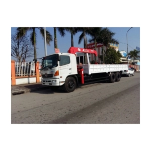 XE TẢI CẨU 4.9 TẤN HINO FC9JLTC GẮN CẨU UNIC URV346