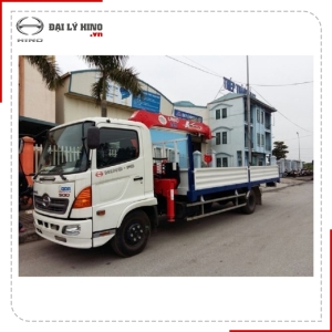 XE TẢI CẨU 4.9 TẤN HINO FC9JLTC GẮN CẨU UNIC URV346