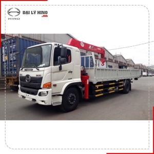 XE TẢI CẨU 5.2 TẤN HINO FC9JLTC GẮN CẨU UNIC URV344