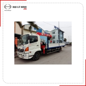 XE TẢI CẨU 5.2 TẤN HINO FC9JLTC GẮN CẨU UNIC URV344