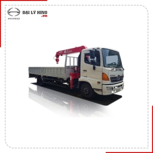 XE TẢI CẨU 5.2 TẤN HINO FC9JLTC GẮN CẨU UNIC URV344