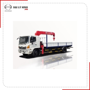 XE TẢI CẨU 5.2 TẤN HINO FC9JLTC GẮN CẨU UNIC URV345