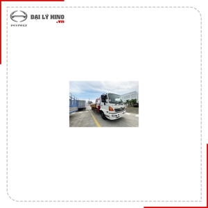 XE TẢI CẨU 5.2 TẤN HINO FC9JLTC GẮN CẨU XẾP SANY PALFINGER SPK8500A