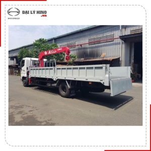 XE TẢI CẨU 5.25 TẤN HINO FC9JLTC GẮN CẨU UNIC URV344