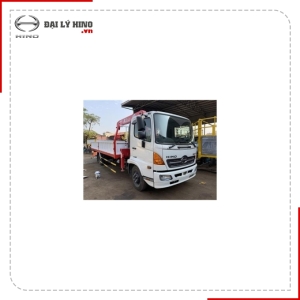 XE TẢI CẨU 5.25 TẤN HINO FC9JLTC GẮN CẨU UNIC URV344
