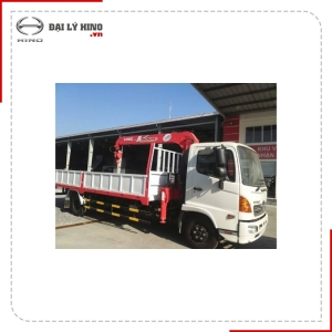 XE TẢI CẨU 6.4 TẤN HINO FG8JT7A GẮN CẨU UNIC URV555