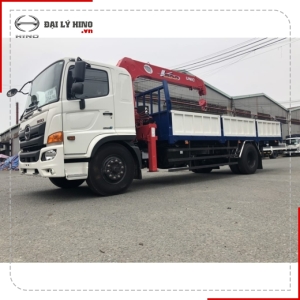 XE TẢI CẨU 6.9 TẤN HINO FG8JP7A GẮN CẨU UNIC URV505