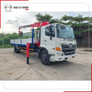 XE TẢI CẨU 6.9 TẤN HINO FG8JP7A GẮN CẨU UNIC URV545
