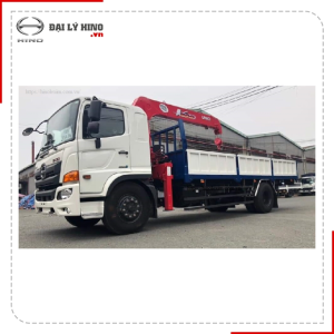 XE TẢI CẨU 7.2 TẤN HINO FG8JP7A GẮN CẨU UNIC URV553