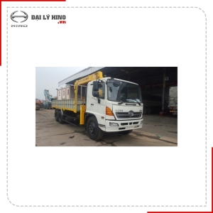 XE TẢI CẨU 9.5 TẤN HINO FL8JW7A GẮN CẨU SOOSAN SCS746L