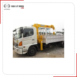 XE TẢI CẨU 9.5 TẤN HINO FL8JW7A GẮN CẨU SOOSAN SCS746L