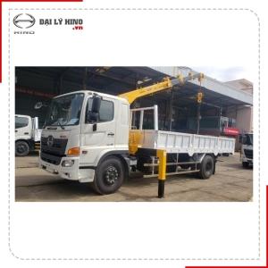 XE TẢI CẨU 9.5 TẤN HINO FL8JW7A GẮN CẨU SOOSAN SCS746L