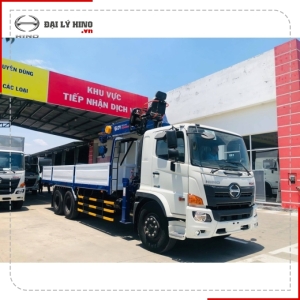 XE TẢI CẨU 9.7 TẤN HINO FM8JW7A GẮN CẨU DONGYANG SS2037