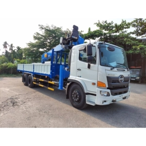 XE TẢI CẨU 9.7 TẤN HINO FM8JW7A GẮN CẨU DONGYANG SS2037