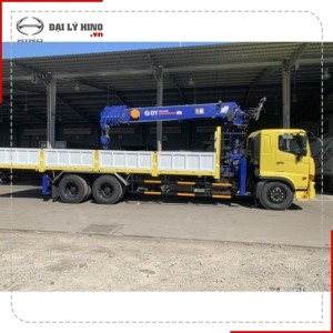 XE TẢI CẨU 9.7 TẤN HINO FM8JW7A GẮN CẨU DONGYANG SS2037