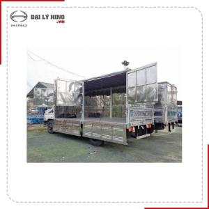 XE TẢI CHỞ PALLET 4 TẤN HINO XZU730