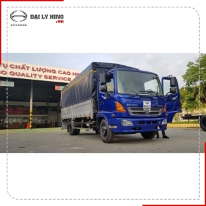 XE TẢI THÙNG MUI BẠT 14.9 TẤN HINO FL8JW7A