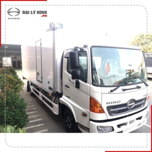 XE TẢI THÙNG BẢO ÔN 3.5 TẤN HINO XZU720