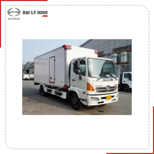 XE TẢI THÙNG BẢO ÔN 5 TẤN HINO XZU730