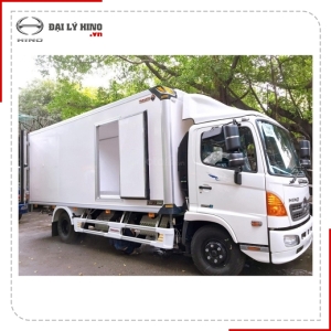 XE TẢI THÙNG BẢO ÔN 6 TẤN HINO FC9JJTC