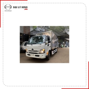 XE TẢI THÙNG KÍN 3.5 TẤN HINO XZU342MD